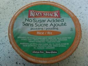 Kozy Shack No Sugar Added Rice Pudding