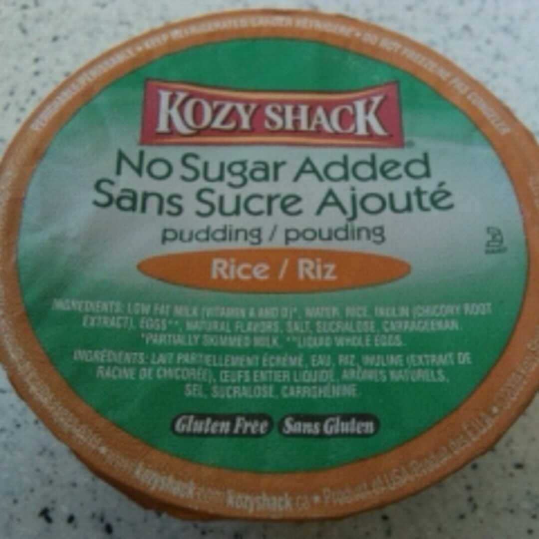 Kozy Shack No Sugar Added Rice Pudding