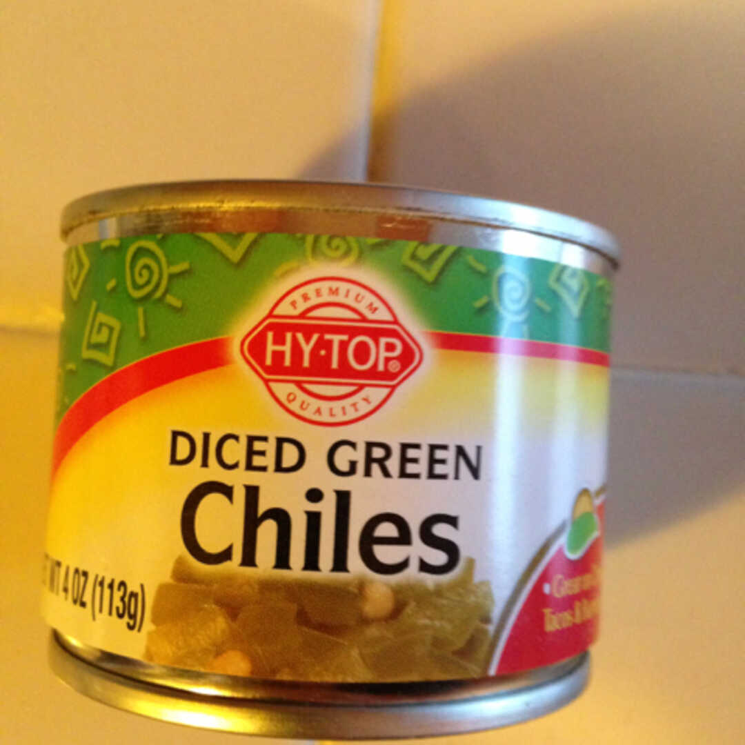 Green Chili Peppers (Canned)