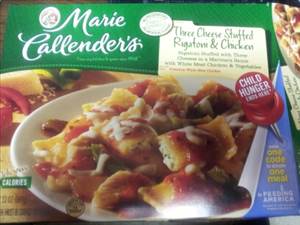 Marie Callender's Three Cheese Stuffed Rigatoni & Chicken