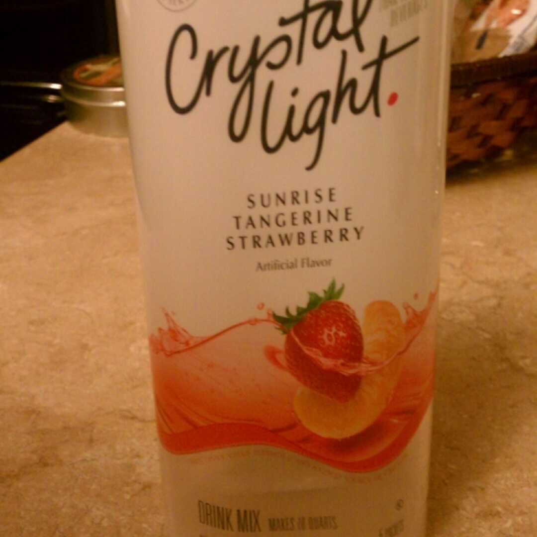 Crystal Light Tangerine Strawberry Sunrise Drink Mix