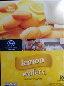 Kroger Lemon Wafers