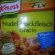 Knorr Nudel-Hackfleisch Gratin