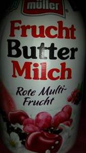 Müller Frucht Buttermilch Rote Multi-Frucht