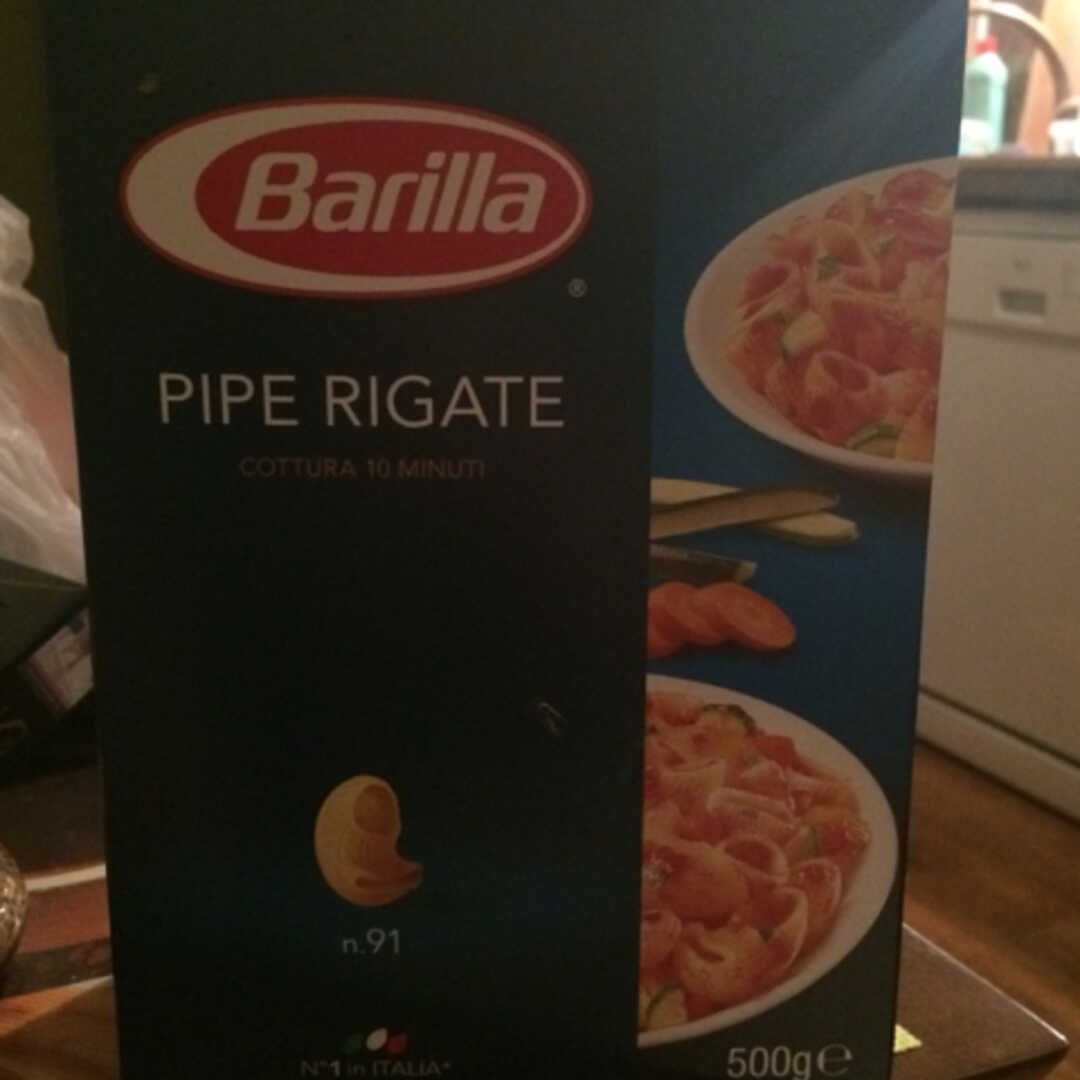 Barilla Pipe Rigate N.91