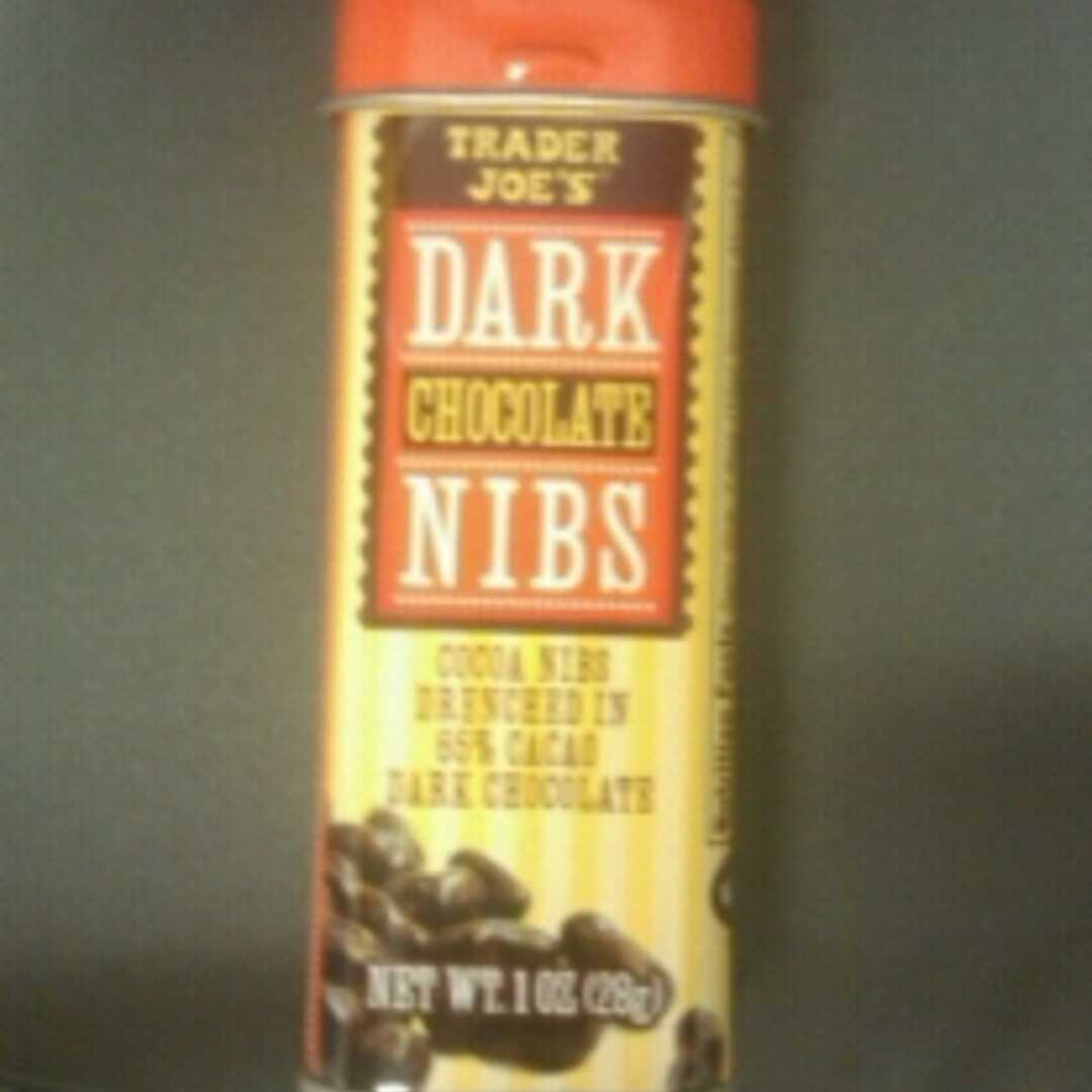 Trader Joe's Dark Chocolate Nibs