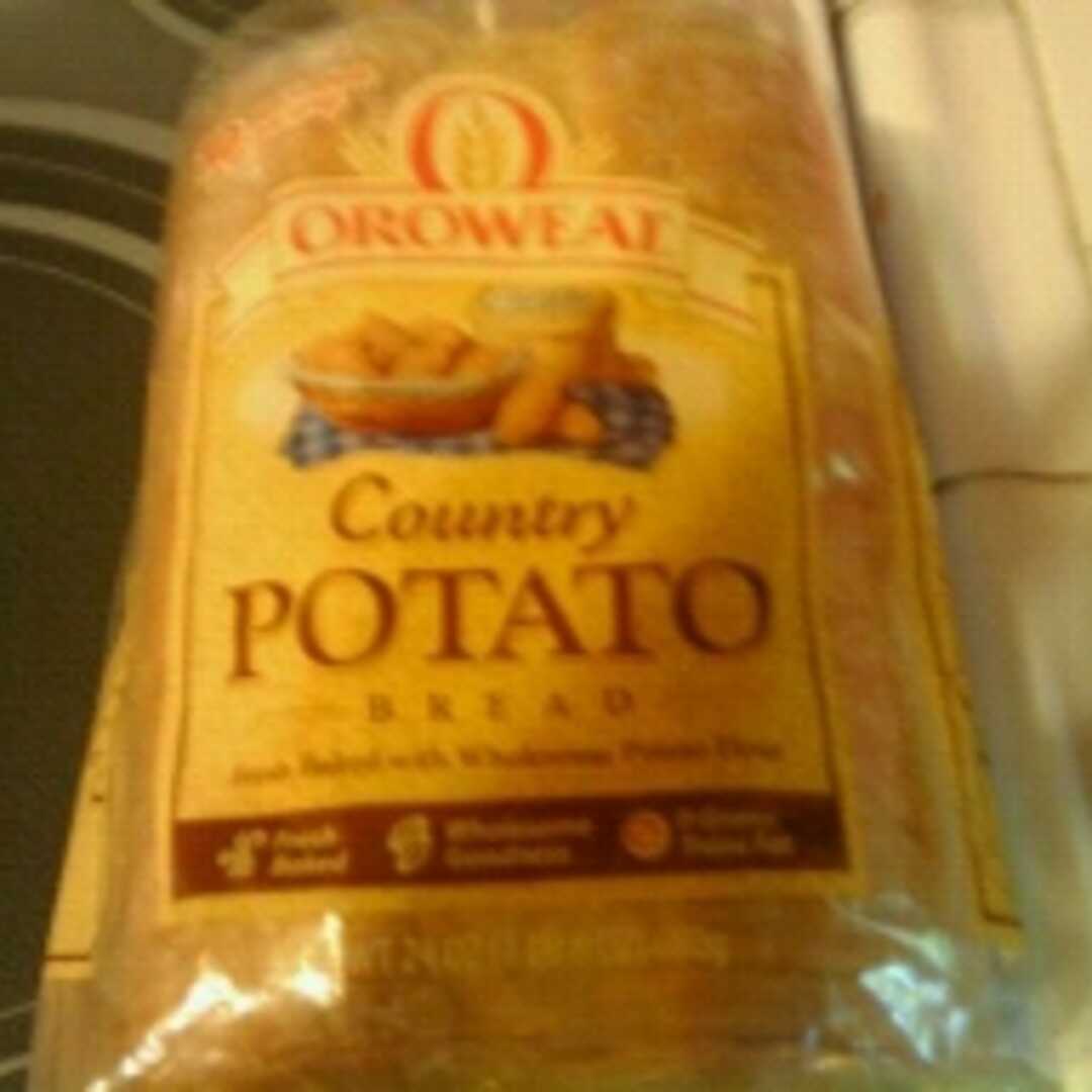 Oroweat Country Potato Bread