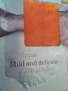 Waitrose Mild & Delicate Scottish Smoked Salmon