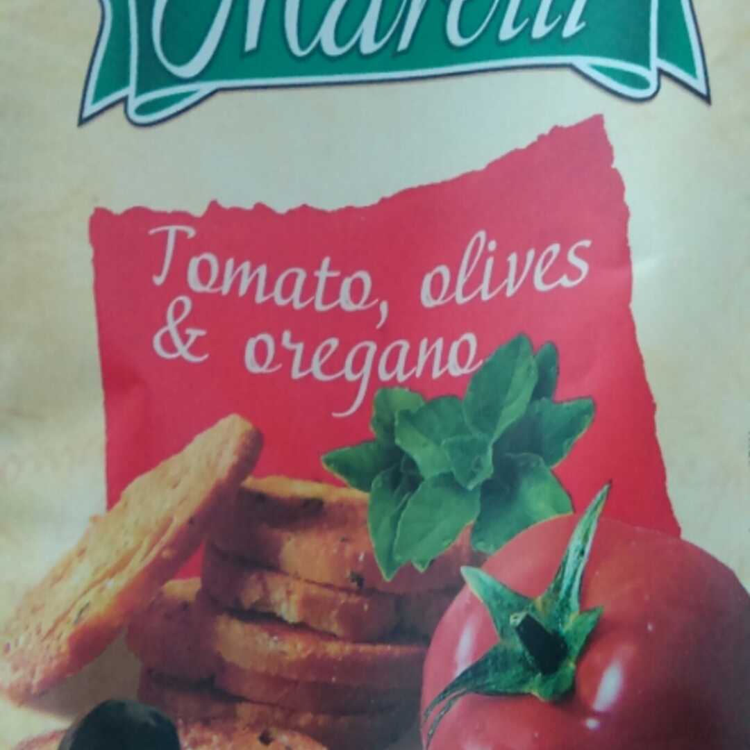 Maretti Bruschette Tomato, Olives & Oregano