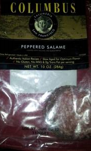 Columbus Salumeria Peppered Salame