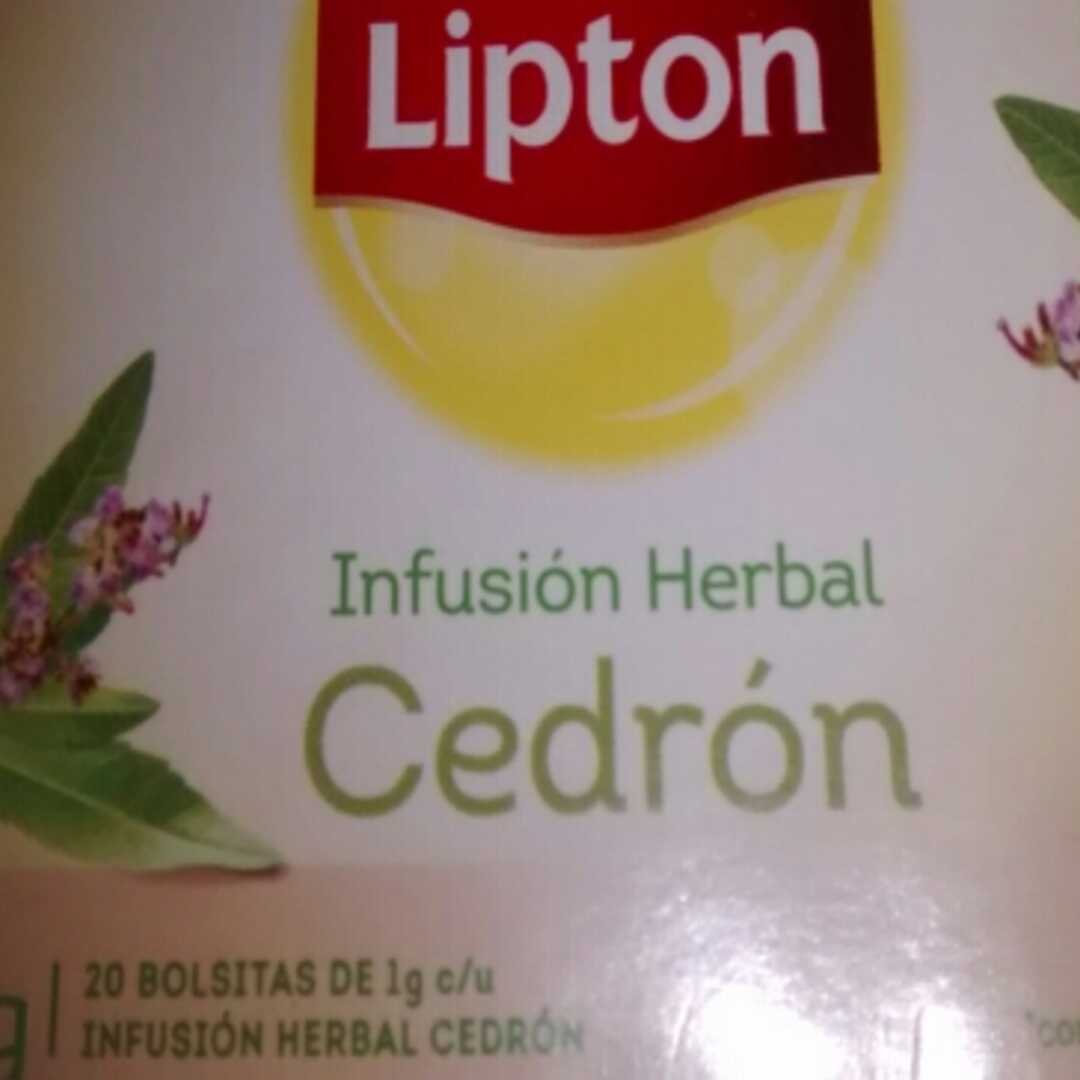 Lipton Cedrón Infusión
