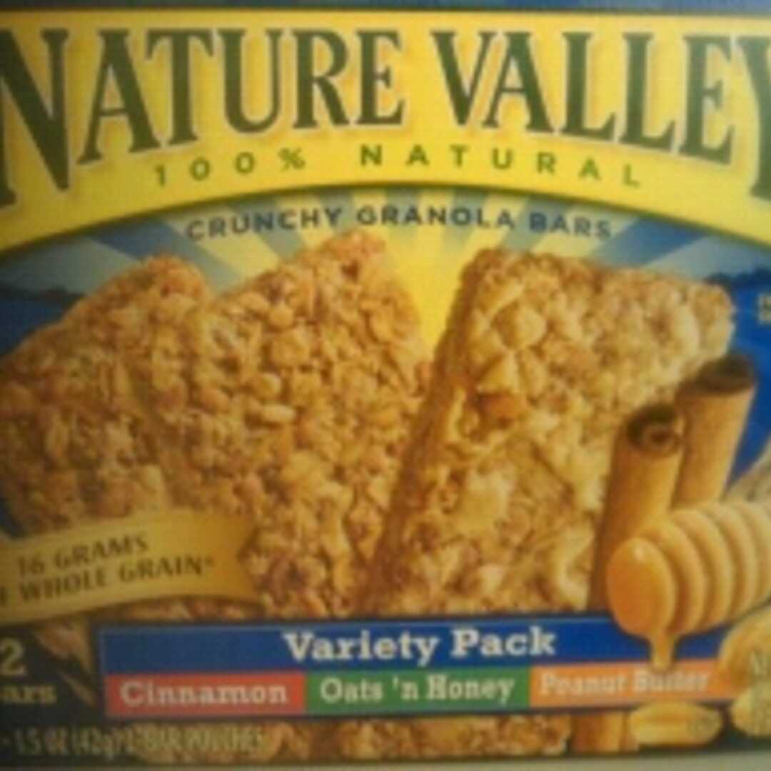Nature Valley Crunchy Granola Bars (Variety Pack)