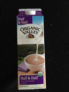 Organic Valley Organic Half & Half