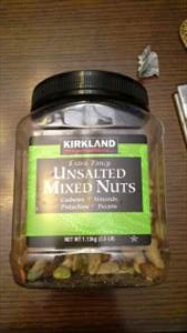 Kirkland Signature Extra Fancy Unsalted Mixed Nuts