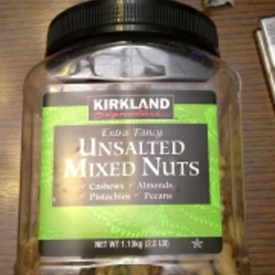 Kirkland Signature Extra Fancy Unsalted Mixed Nuts