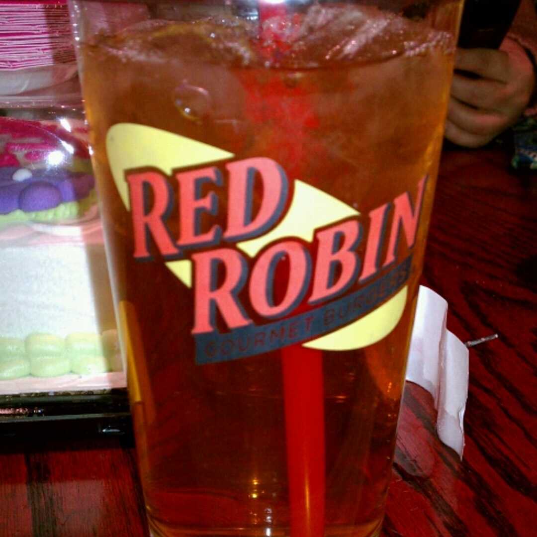 Red Robin Peach Iced Tea