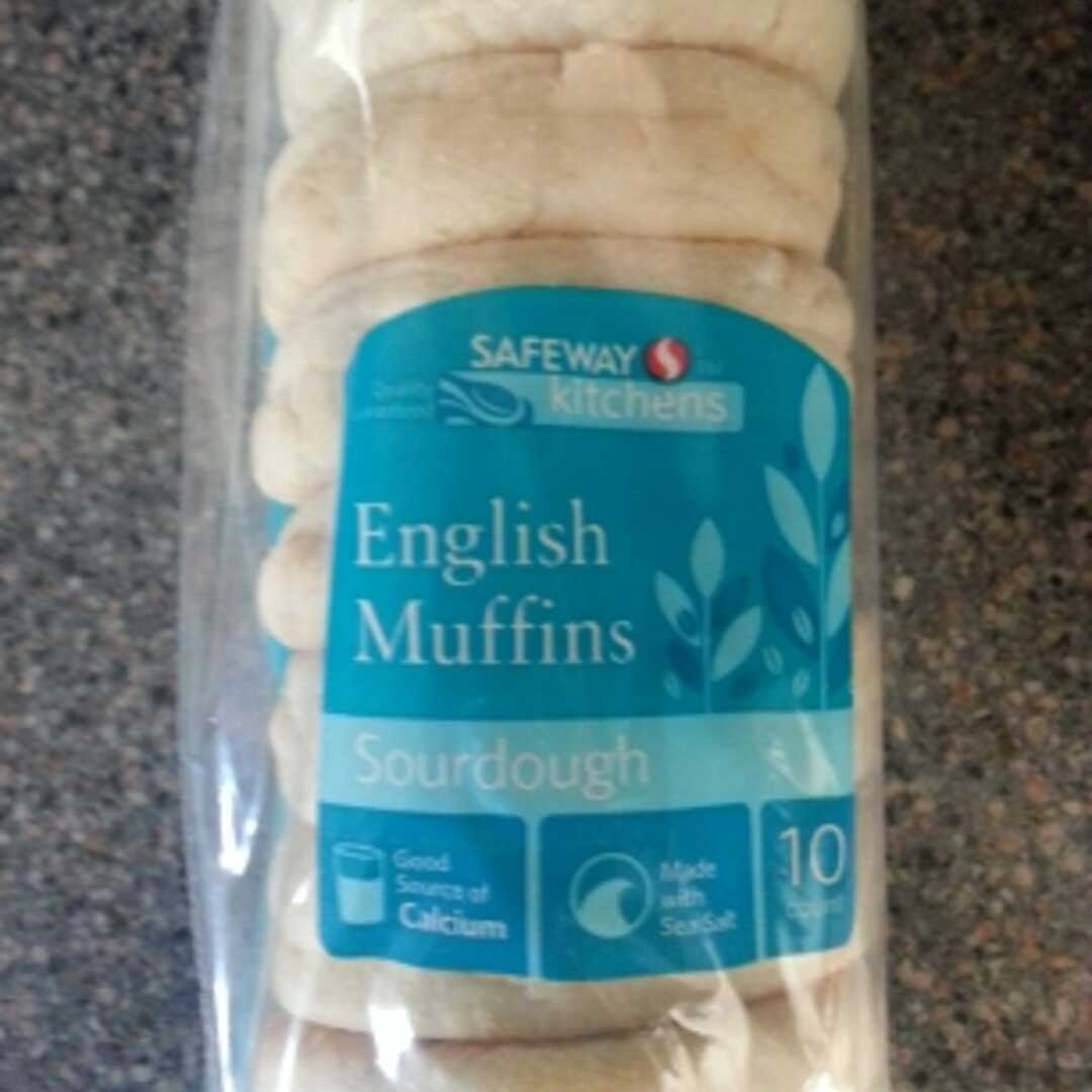 Safeway Sourdough English Muffin
