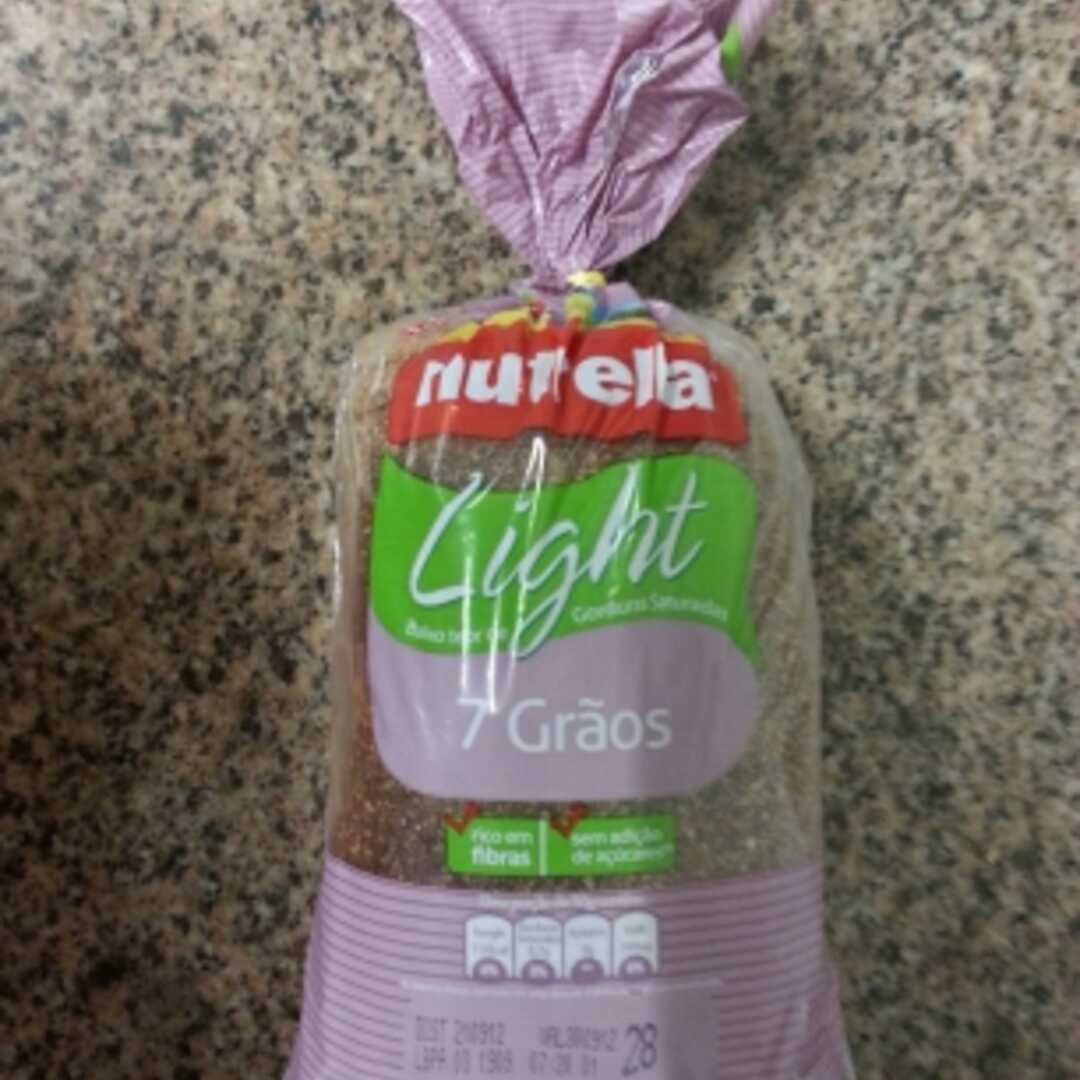 Nutrella Pão Light 7 Grãos