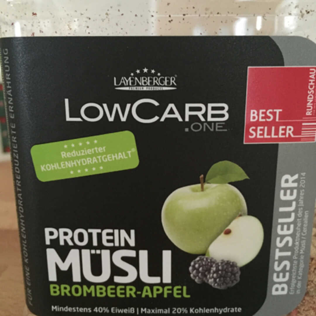 Layenberger Protein Müsli Brombeer-Apfel