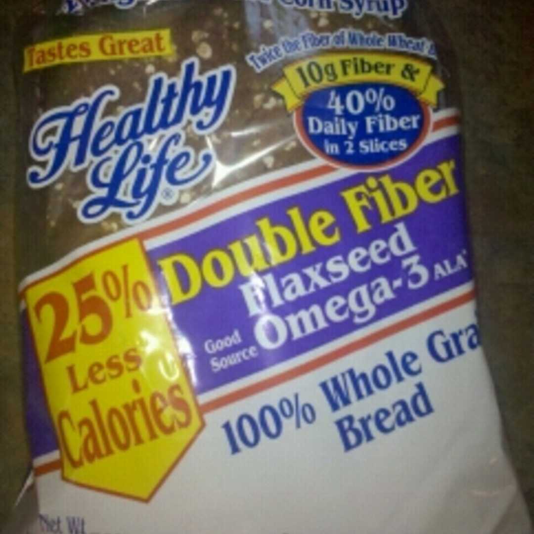 Healthy Life 100% Natural Flaxseed Bread
