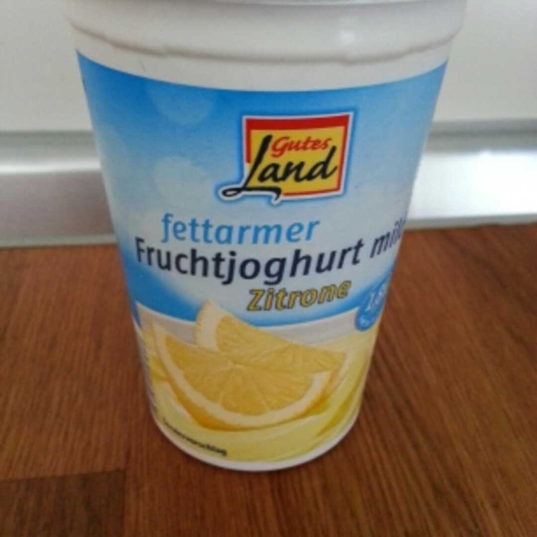 Gutes Land  Fruchtjoghurt Mild Zitrone