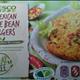 Tesco Meat Free Mexican Style Bean Burger