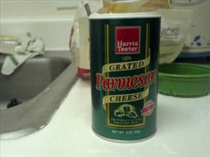 Harris Teeter Grated Parmesan Cheese