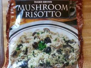 Trader Joe's Mushroom Risotto
