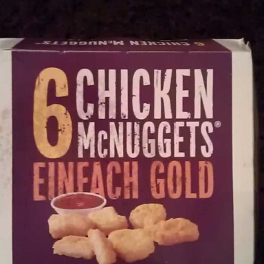 McDonald's 6 Chicken McNuggets