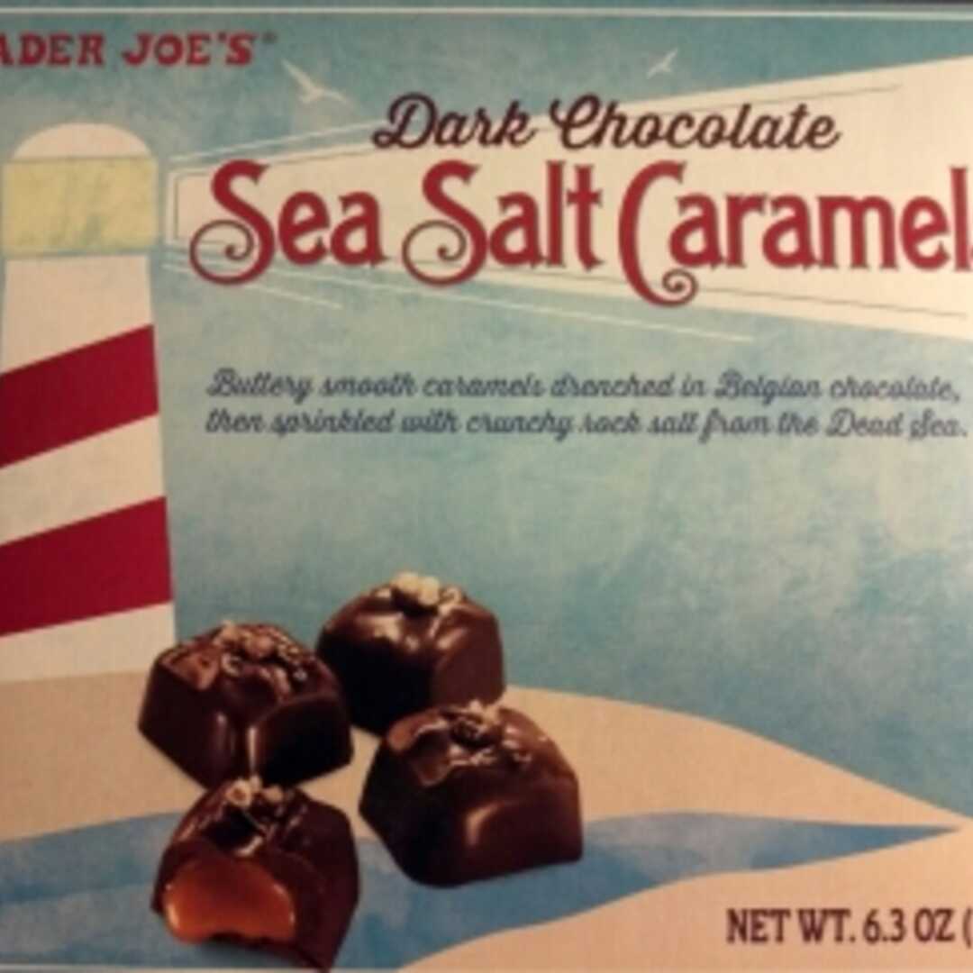 Trader Joe's Dark Chocolate Sea Salt Caramels