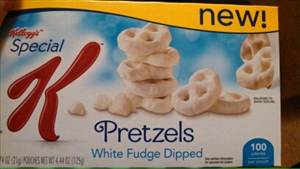 Kellogg's Special K White Fudge Dipped Pretzels