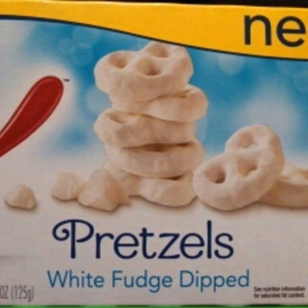 Kellogg's Special K White Fudge Dipped Pretzels
