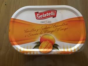 Gelatelli Vainilla y Sorbete de Mango