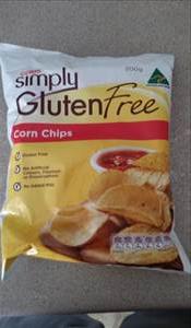 Coles Simply Gluten Free Corn Chips