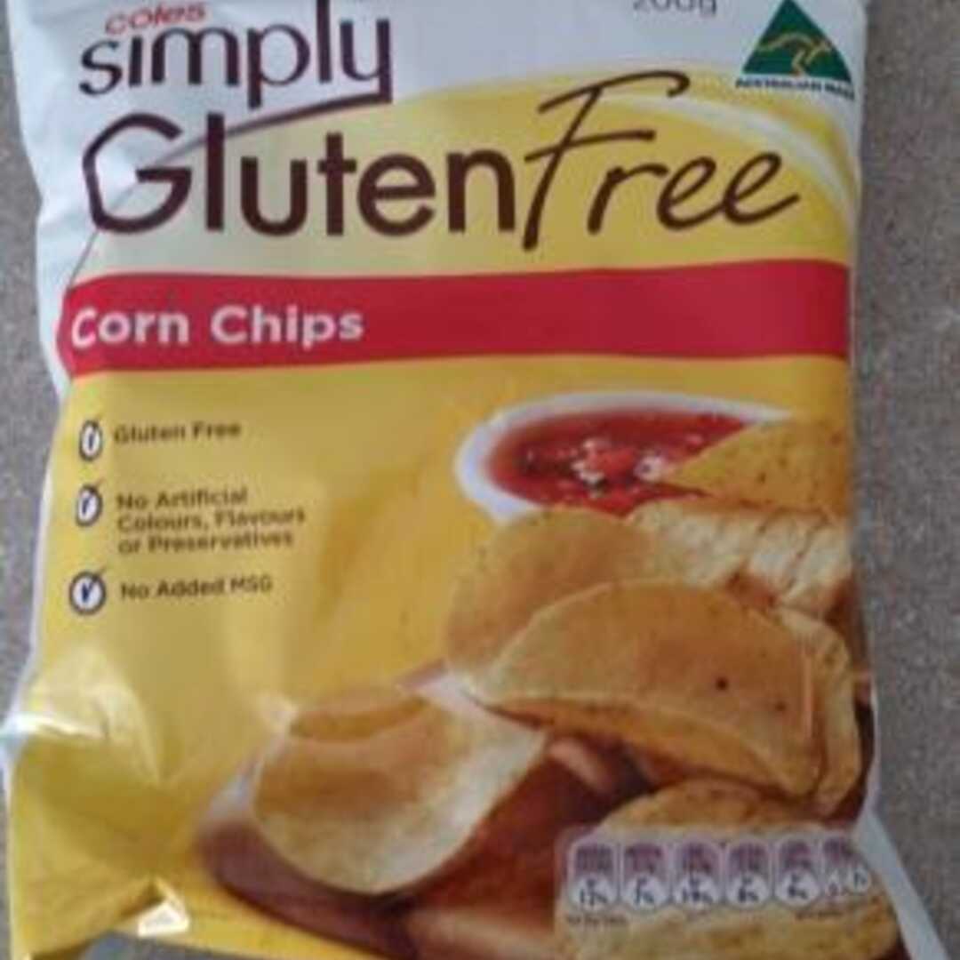 Coles Simply Gluten Free Corn Chips
