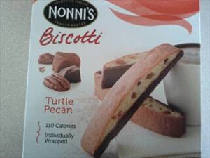 Nonni's Turtle Pecan Biscotti
