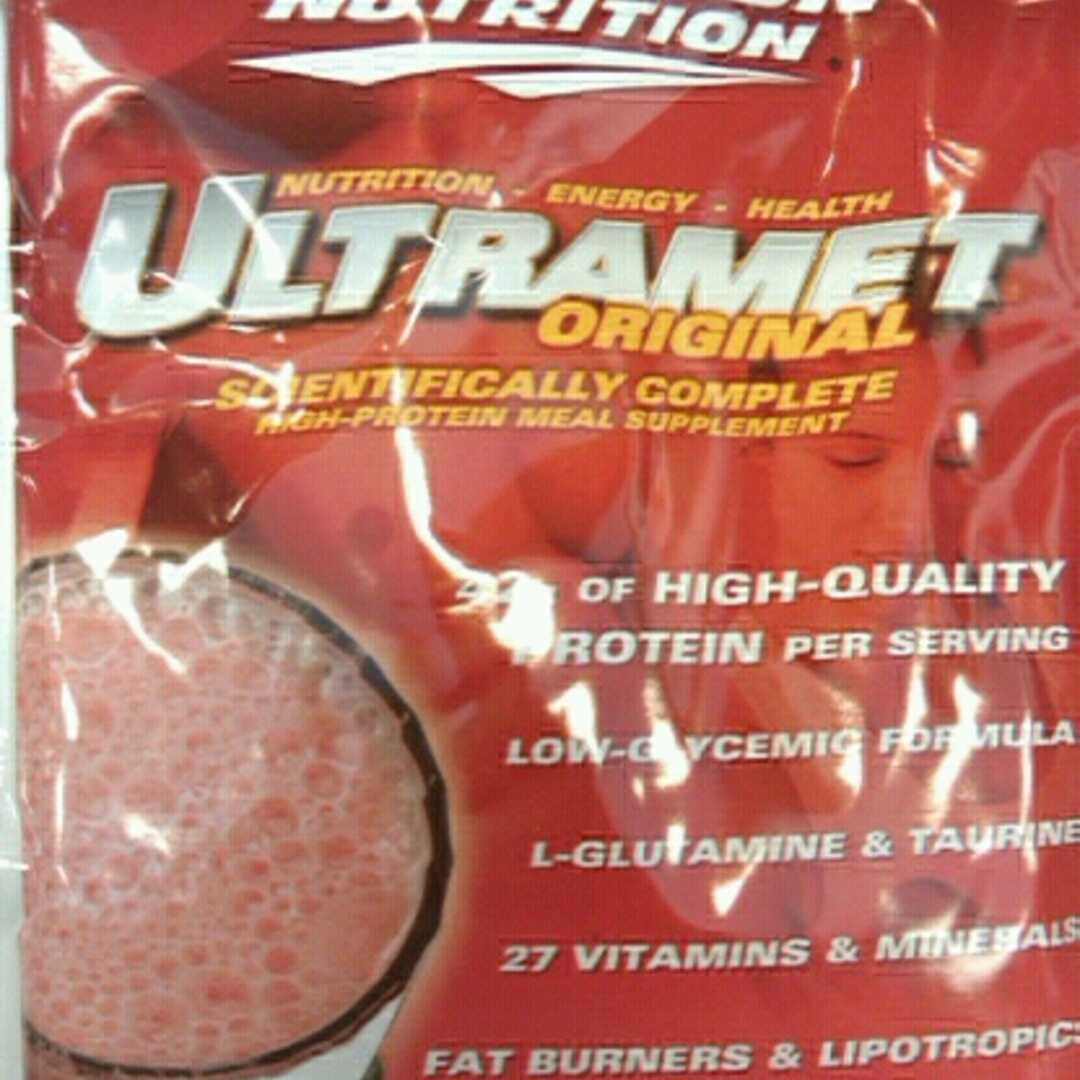 Champion Nutrition Ultramet Original Shake - Strawberry