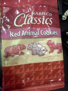 Nabisco Iced Animal Cookies