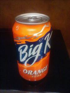Kroger Big K Orange Soda