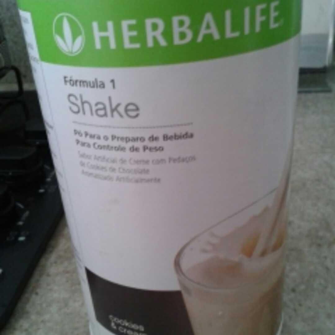 Herbalife Shake de Cookies & Cream