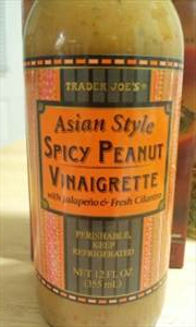 Trader Joe's Asian Style Spicy Peanut Vinaigrette