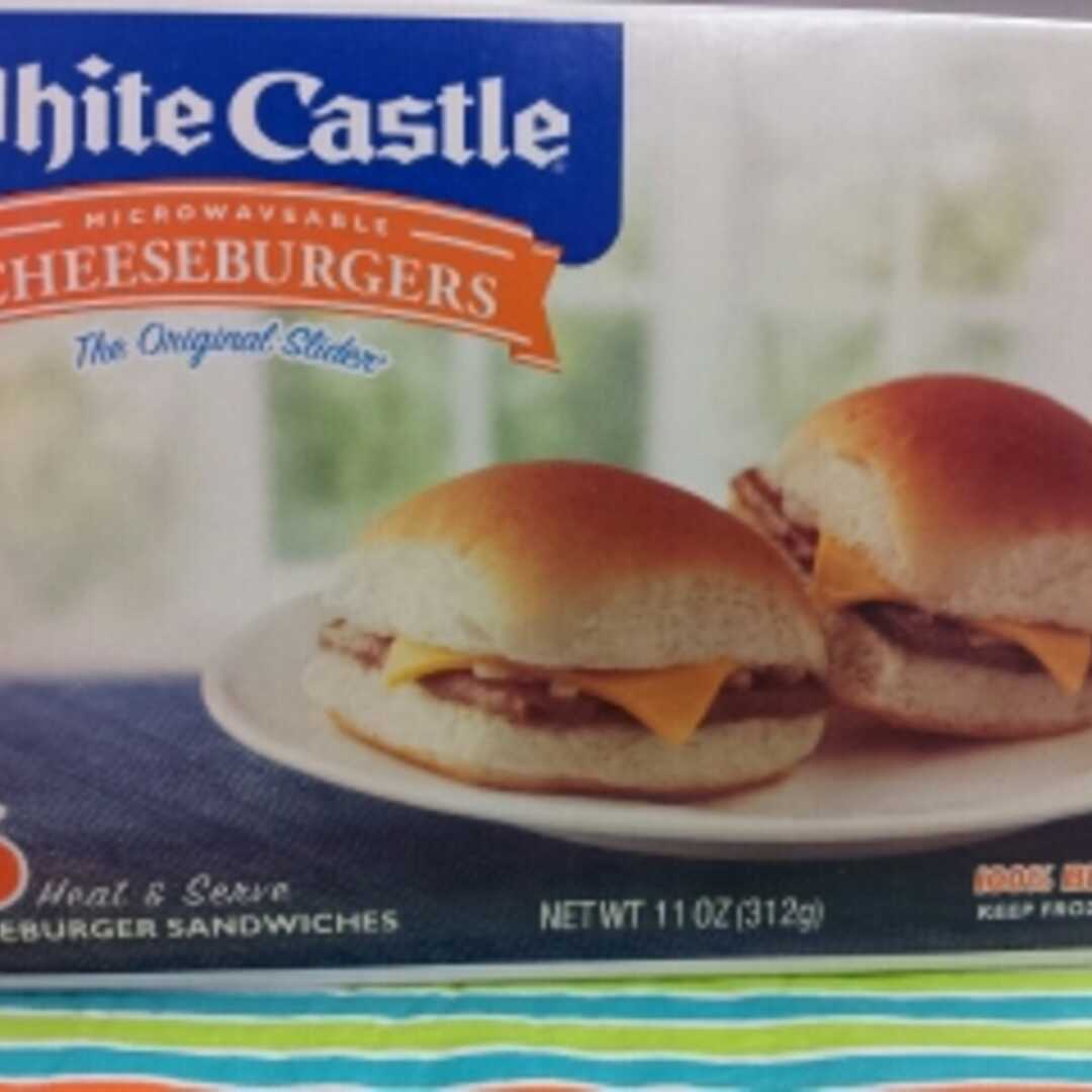White Castle Cheeseburger