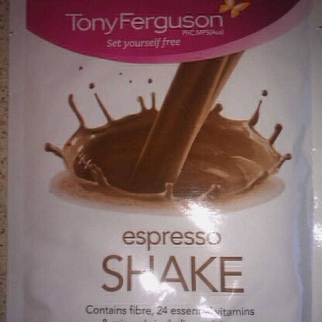 Tony Ferguson Espresso Shake