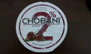 Chobani Lowfat Black Cherry Greek Yogurt