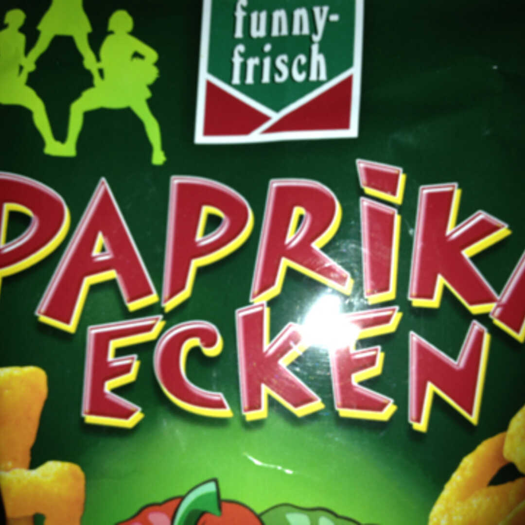 funny-frisch Paprika Ecken