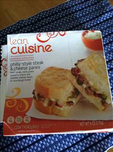 Lean Cuisine Culinary Collection Philly Style Steak & Cheese Panini
