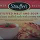 Stouffer's Three Cheese & Ham Stuffed Melt with Creamy Tomato Bisque