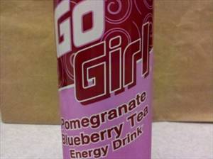 Go Girl Pomegranate Blueberry Tea Energy Drink