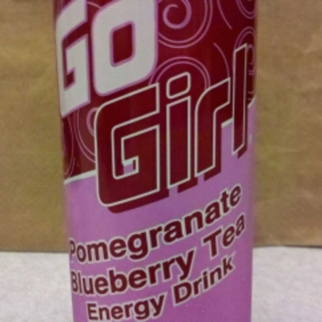 Go Girl Pomegranate Blueberry Tea Energy Drink