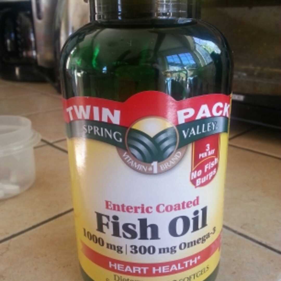 Spring Valley Omega-3 Fish Oil 1000Mg